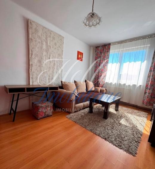Apartament cu 2 camere semidecomandat, mobilat în Gruia
