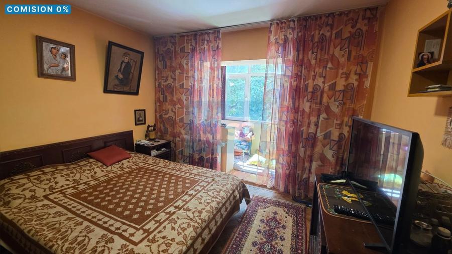 Apartament cu 2 camere decomandat în Kiseleff