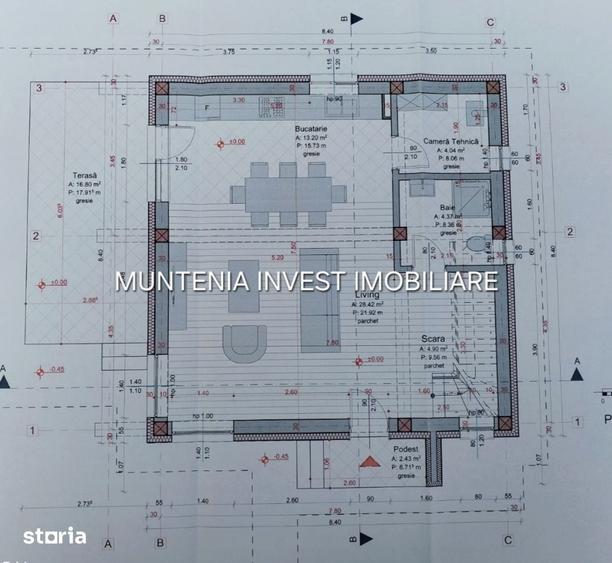 Casă cu 4 camere cu Teren 308 Mp în Moșoaia