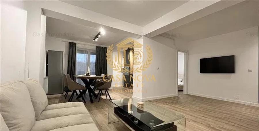 Apartament cu 2 camere decomandat, mobilat în Dâmbul Rotund