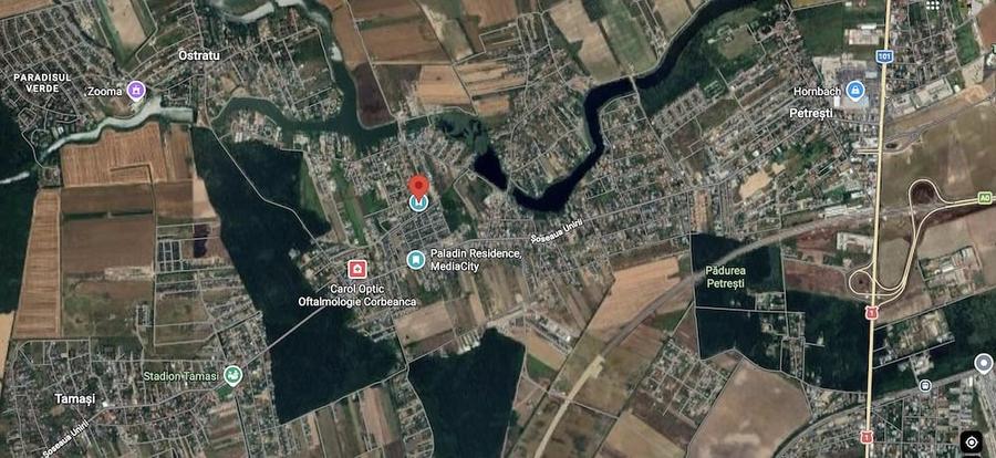 Teren de 555 mp, în Corbeanca