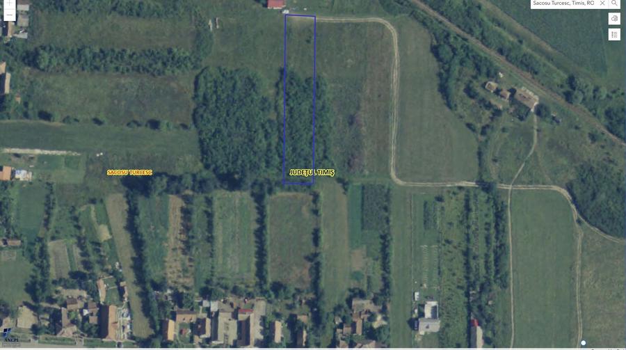 Teren agricol extravilan de 2500 mp, în Uliuc