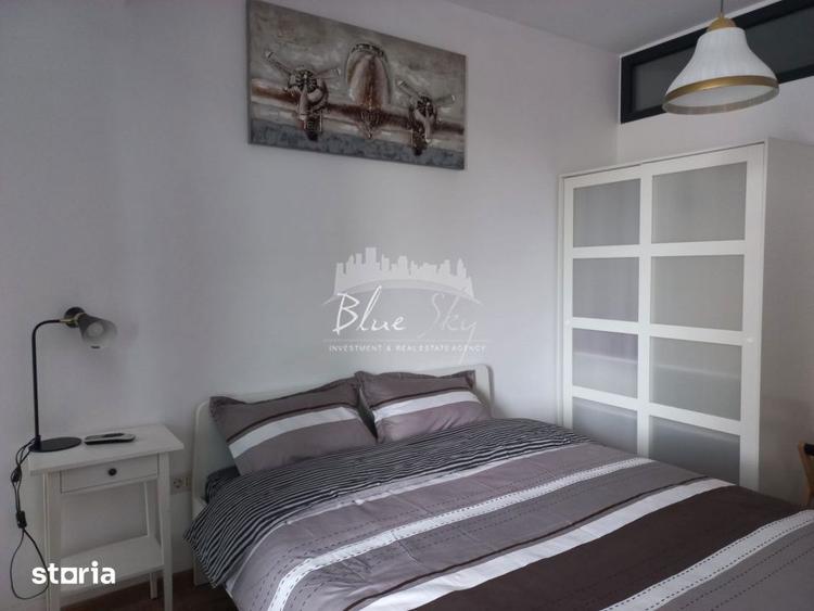 Apartament cu 2 camere decomandat, mobilat în Universitate