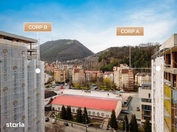 Apartament cu 3 camere în Valea Cetății
