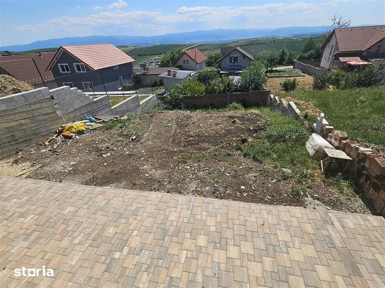 Casă cu 3 camere cu Teren 500 Mp în Șura Mare