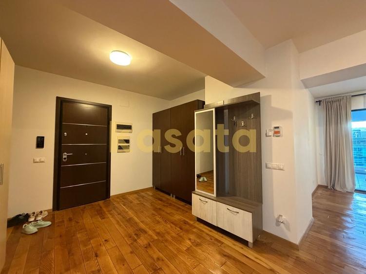 Apartament cu 2 camere semidecomandat, mobilat în Barbu Văcărescu