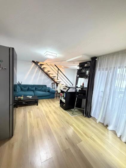Apartament cu 2 camere semidecomandat în Central