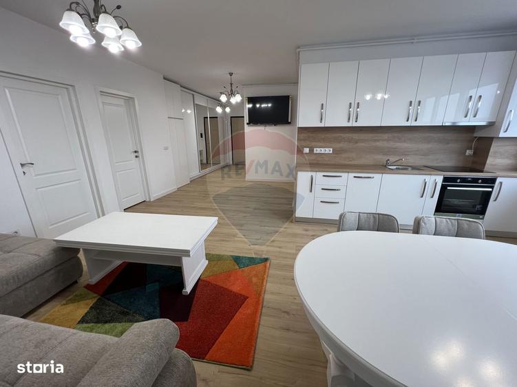 Apartament cu 3 camere, mobilat în Ștefan cel Mare