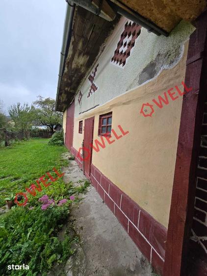 Casă cu 3 camere cu Teren 5755 Mp în Vama Buzăului