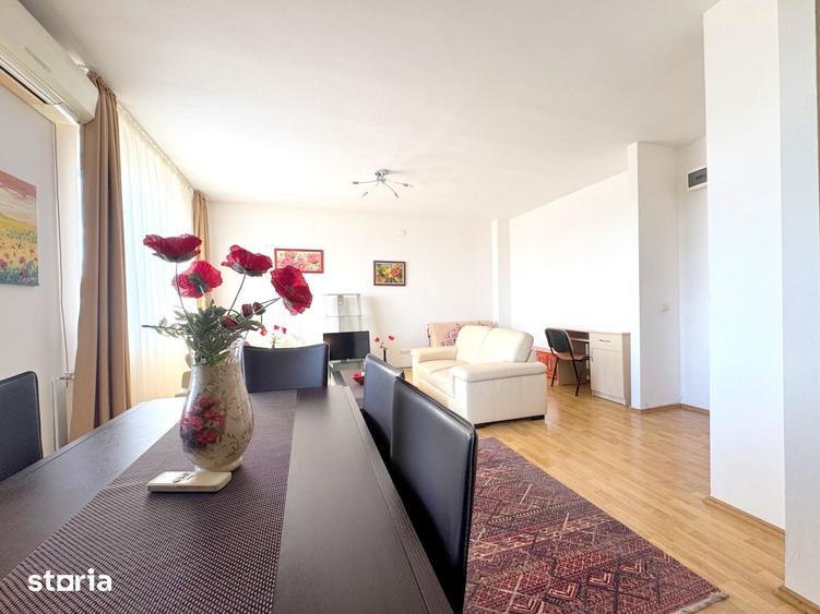 Apartament cu 2 camere, mobilat în Fabric