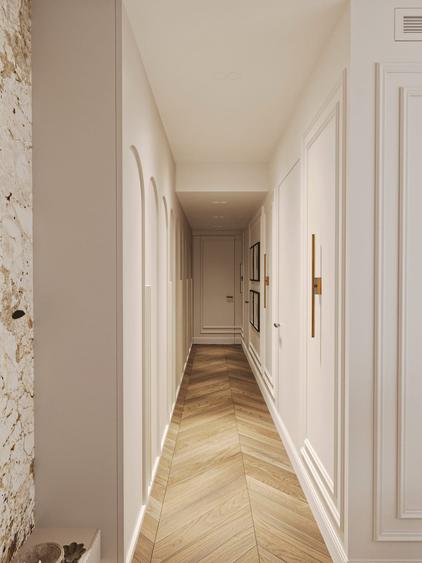 Apartament cu 3 camere decomandat în Pipera