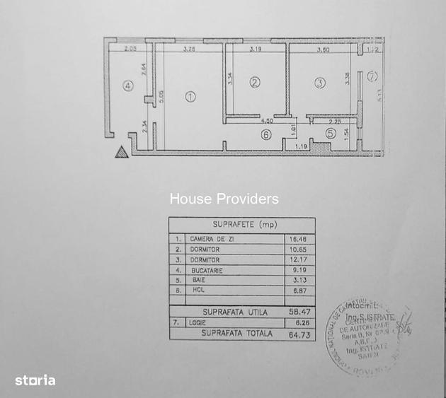 Apartament 3 Camere|Metrou Iancului Mihai Bravu Obor|Mobilat - 5