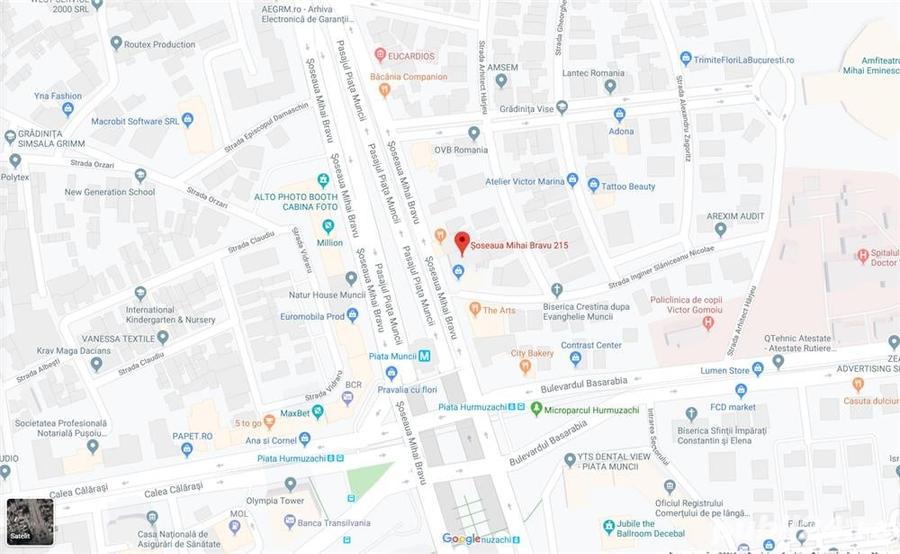 Spațiu comercial, de 50 mp, în Muncii