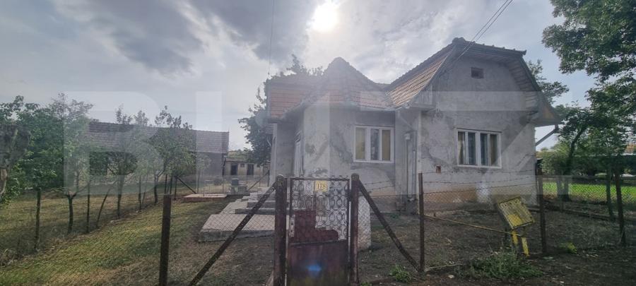 Casă cu 2 camere cu Teren 2934 Mp în Ceanu Mare