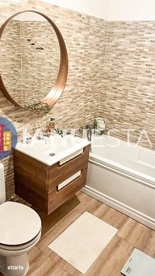 Apartament cu 2 camere decomandat, mobilat în Metalurgiei