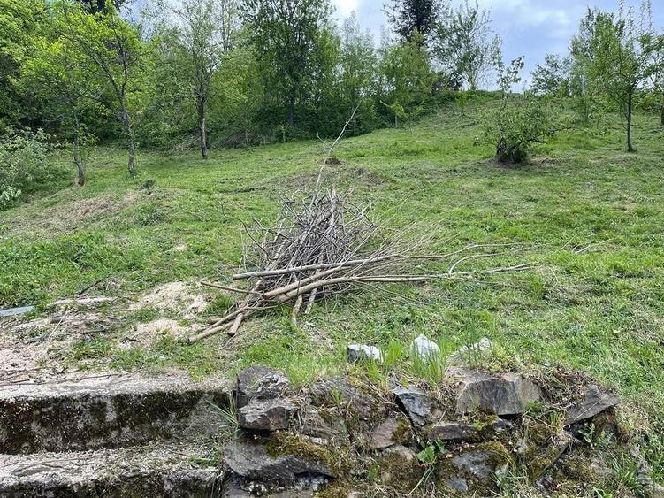 Teren de 1100 mp, în Văliug