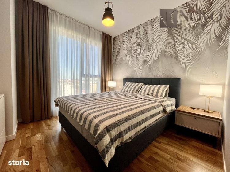 Apartament cu 2 camere semidecomandat în Străulești