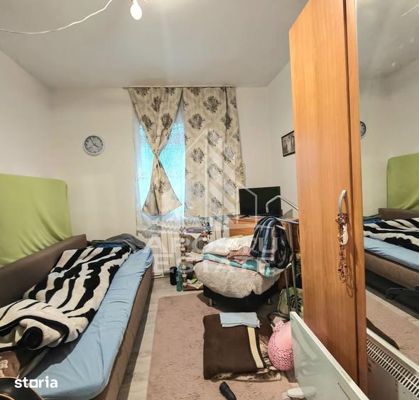 Apartament cu 2 camere semidecomandat în Șag