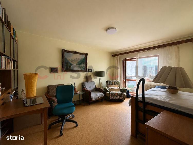 Apartament cu 3 camere decomandat în Mănăștur