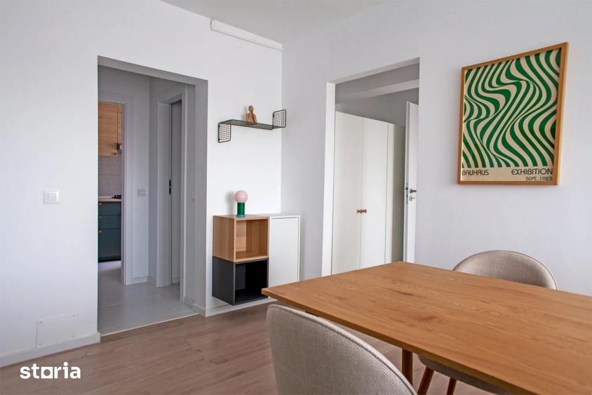 Apartament cu 2 camere semidecomandat, mobilat în Dorobanți