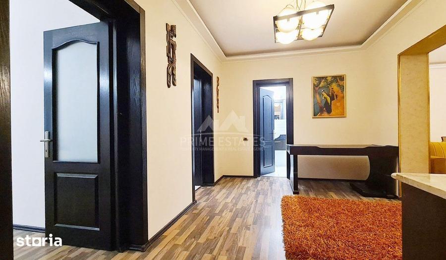 Apartament cu 3 camere, mobilat în Decebal