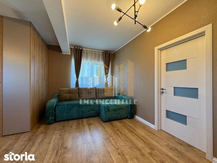 Apartament cu 2 camere decomandat, mobilat în Sânpetru