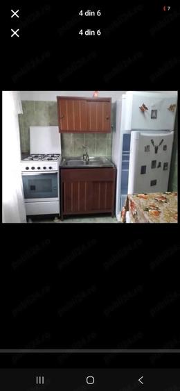 Garsonieră decomandată în Găvana