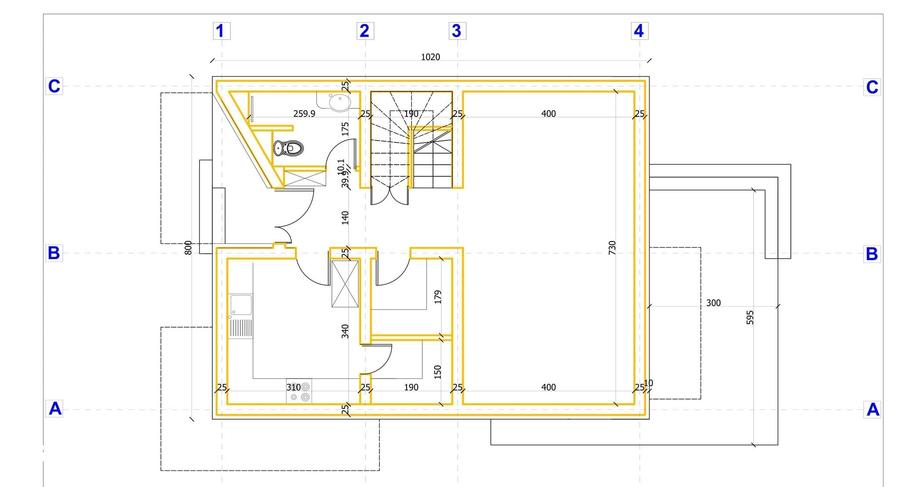 Casă cu 4 camere cu Teren 560 Mp în Hărman