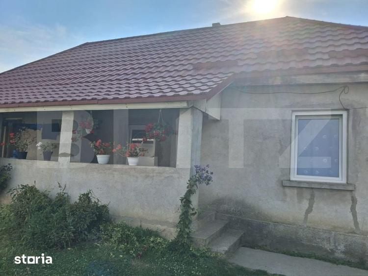 Casă cu 2 camere cu Teren 2590 Mp în Ardusat
