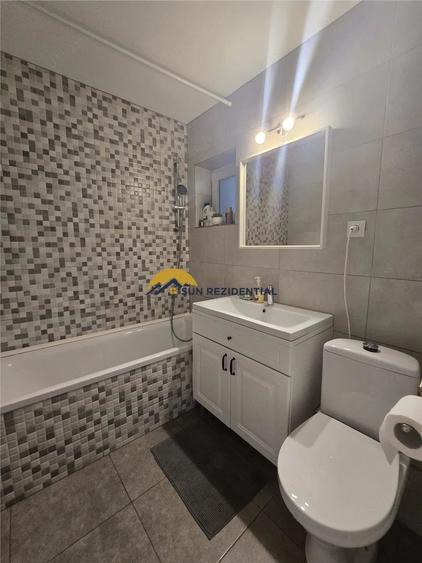 Apartament cu 2 camere semidecomandat în Tineretului