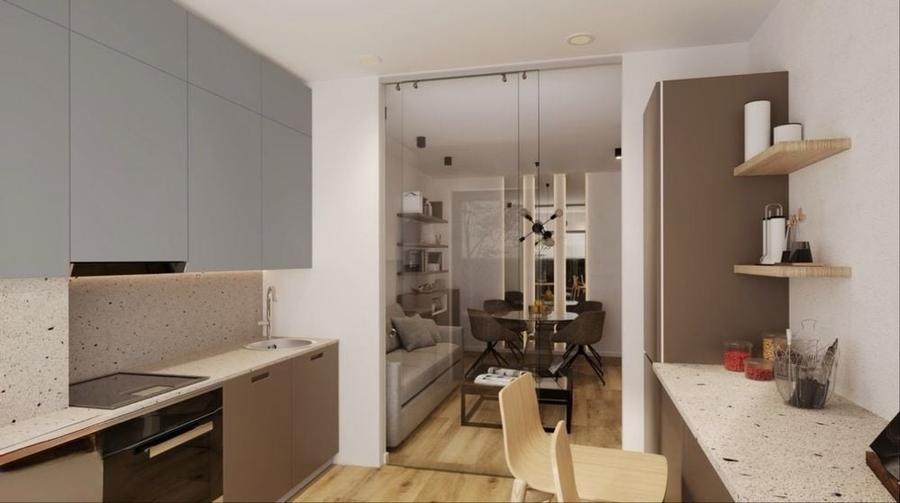 Apartament cu 2 camere în Cățelu