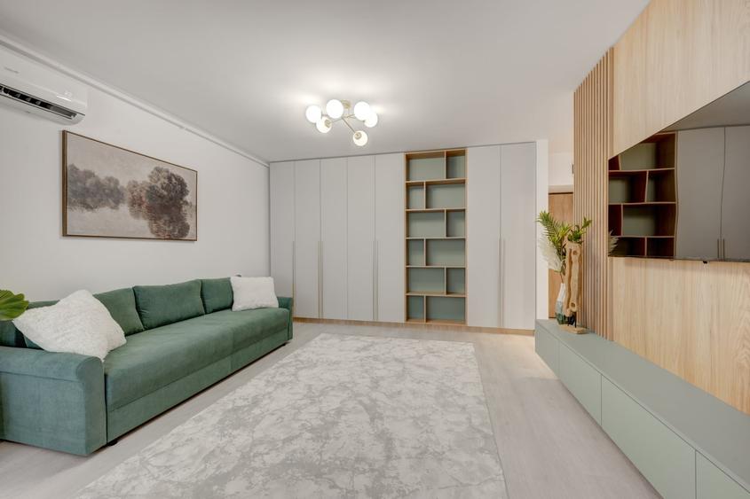 Apartament complet mobilat prima ocupare | HILS Republica - 8