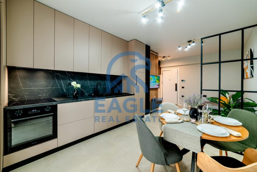 Apartament cu 2 camere nedecomandat, mobilat în Nord