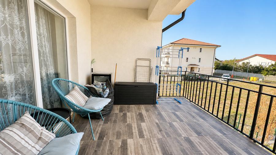 Apartament 2 Camere | Giroc | Etaj 1 | 55mp Utili + 15mp Terasa | Decomandat - 14
