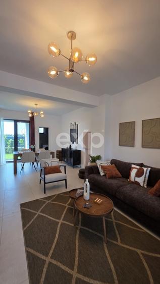 Apartament Tip Duplex | Piscină & Grădină | 75 mp utili | Tunari - 1