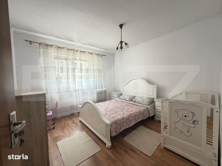 Apartament cu 3 camere, decomandat, 63.58 mp, zona Parcul Teilor - 6