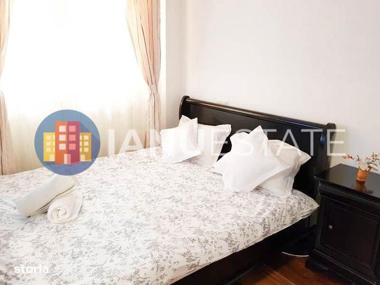 Apartament cu 3 camere decomandat, mobilat în Rahova