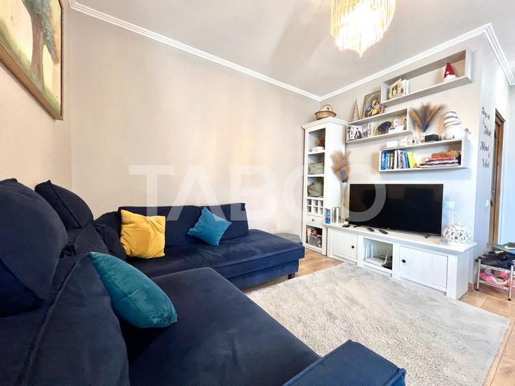 Apartament cu 4 camere semidecomandat, mobilat în Gheorgheni
