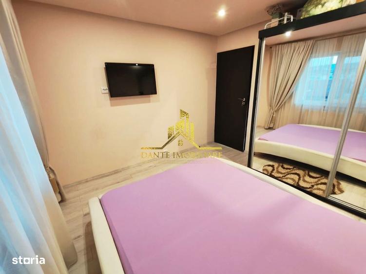 Apartament cu 2 camere decomandat, mobilat în Între Lacuri