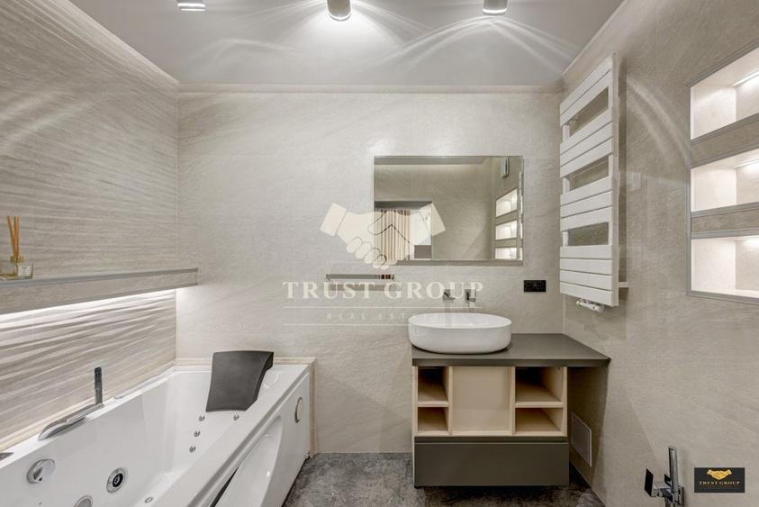 Apartament cu 3 camere decomandat, mobilat în Herăstrău