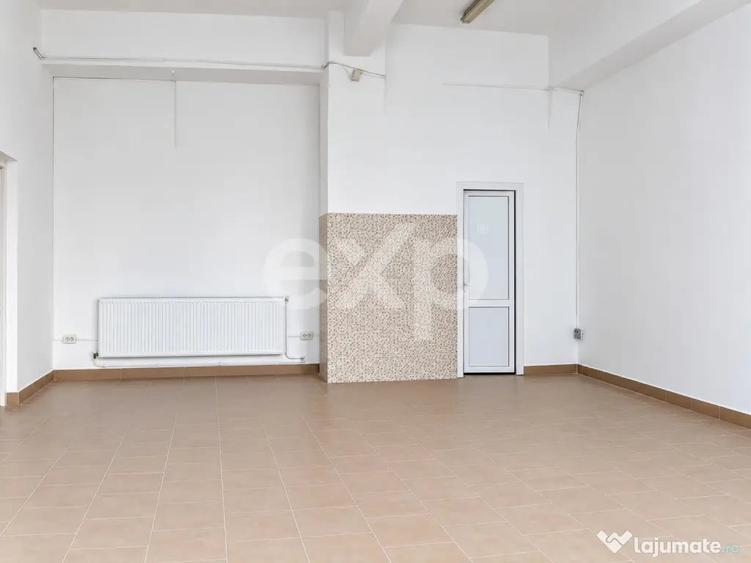 Spațiu comercial, de 122 mp, în Central