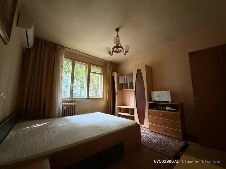 Apartament cu 2 camere semidecomandat, mobilat în Militari