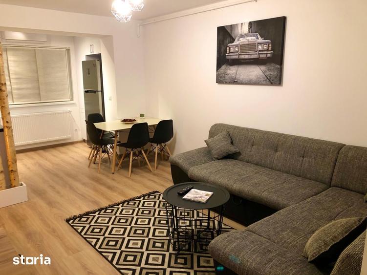 Apartament cu 2 camere, mobilat în Theodor Pallady