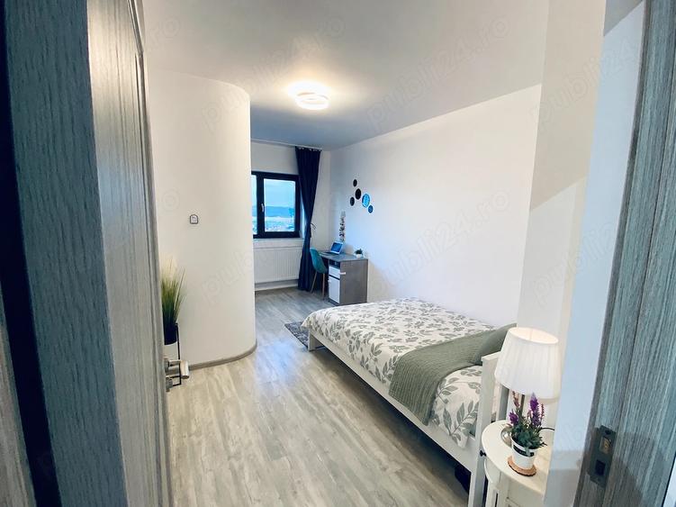 Apartament cu 2 camere decomandat, mobilat în Valea Lupului