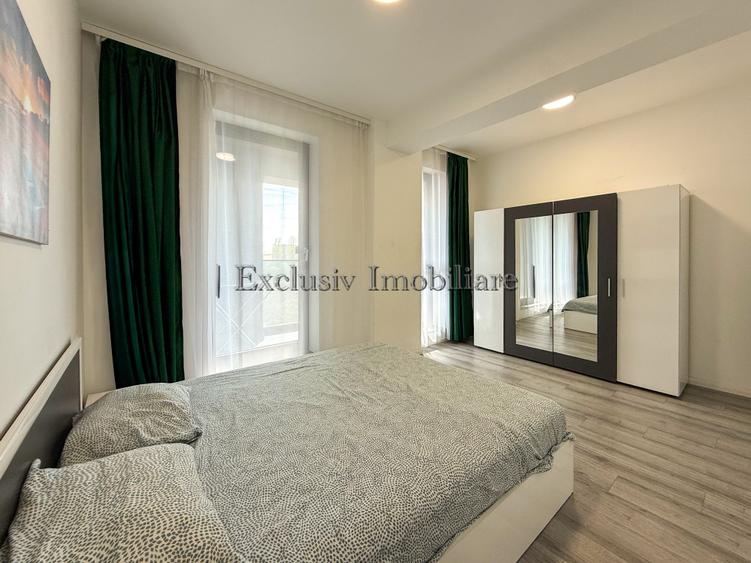 Apartament cu 2 camere decomandat, mobilat în Inel II