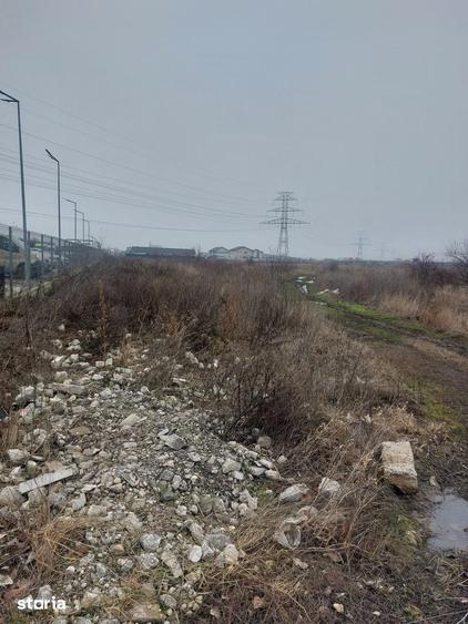 Teren de 5180 mp, în Clinceni