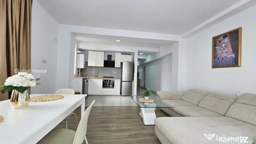 Apartament cu 3 camere decomandat în Central