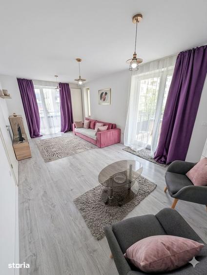 Apartament cu 2 camere în Tractorul