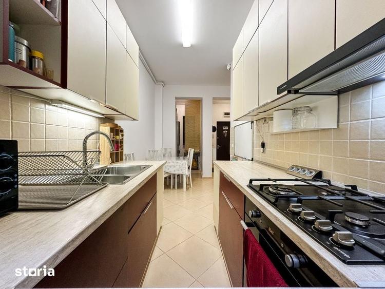2 camere, an 2010, centrala, mobilat si utilat, 92.50mp, 5min Metrou L - 15