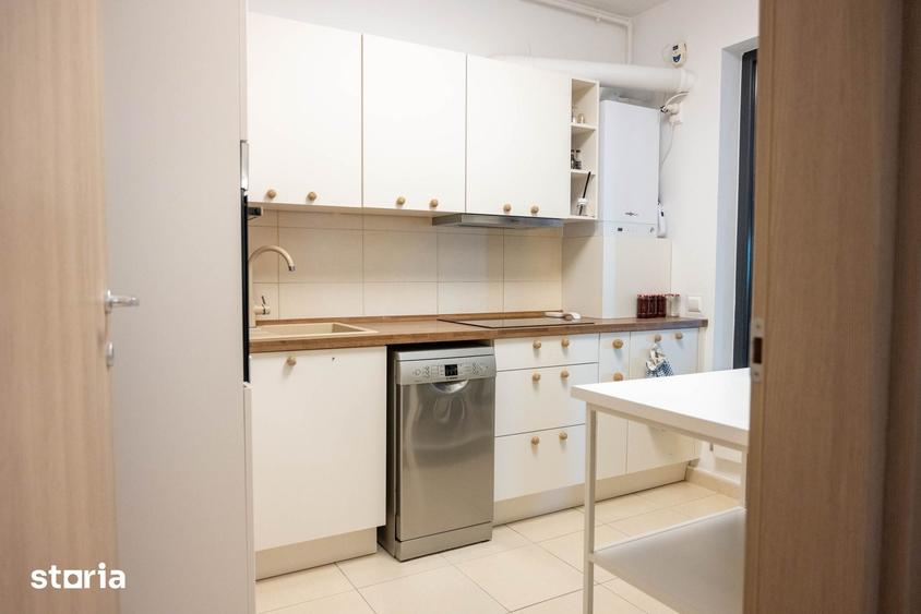 Apartament cu 3 camere în Băneasa